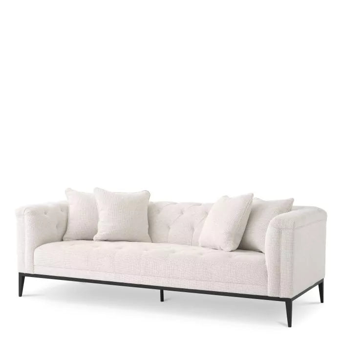 Canapea Cesare Lyssa Off-White 115851, Eichholtz