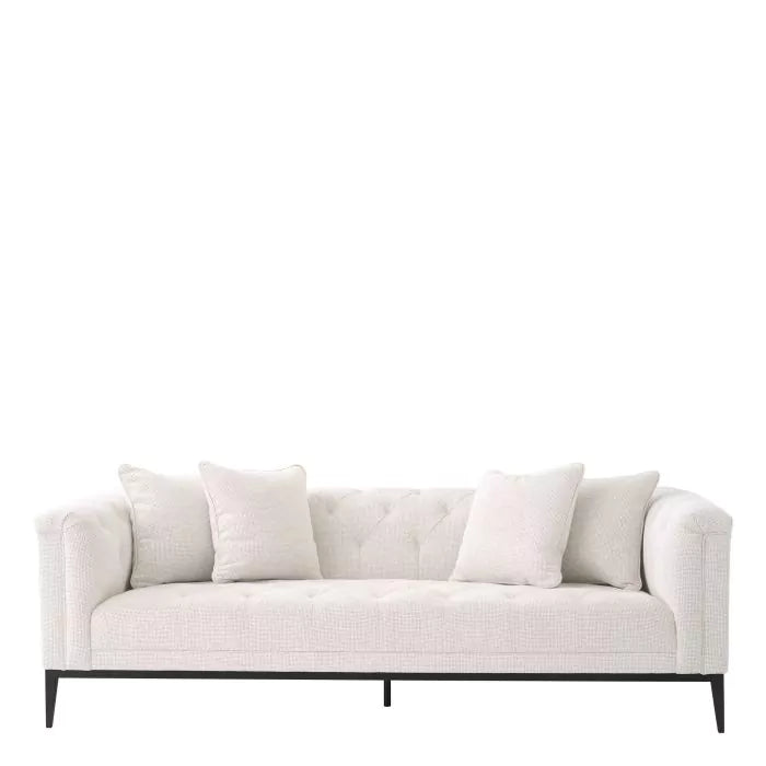Canapea Cesare Lyssa Off-White 115851, Eichholtz