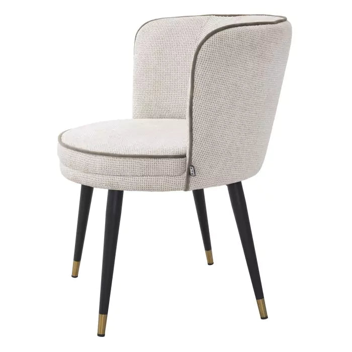 Scaun Dining Grenada White 115884, Eichholtz