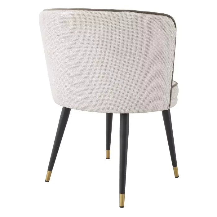 Scaun Dining Grenada White 115884, Eichholtz