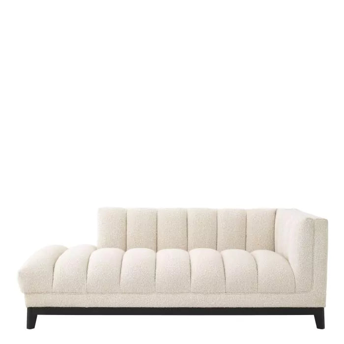 Canapea Ditmar Right Boucle Cream 115978, Eichholtz