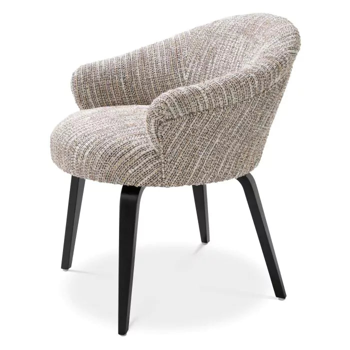 Scaun Dining Moretti Mademoiselle Beige 115988, Eichholtz