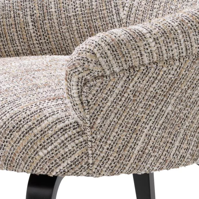 Scaun Dining Moretti Mademoiselle Beige 115988, Eichholtz
