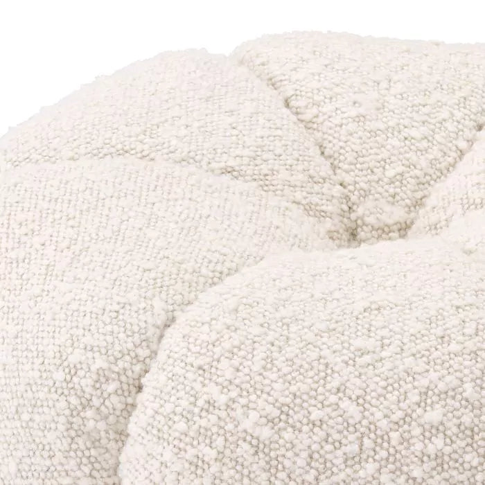 Taburet Orchanic Boucle Cream 116034,  Eichholtz