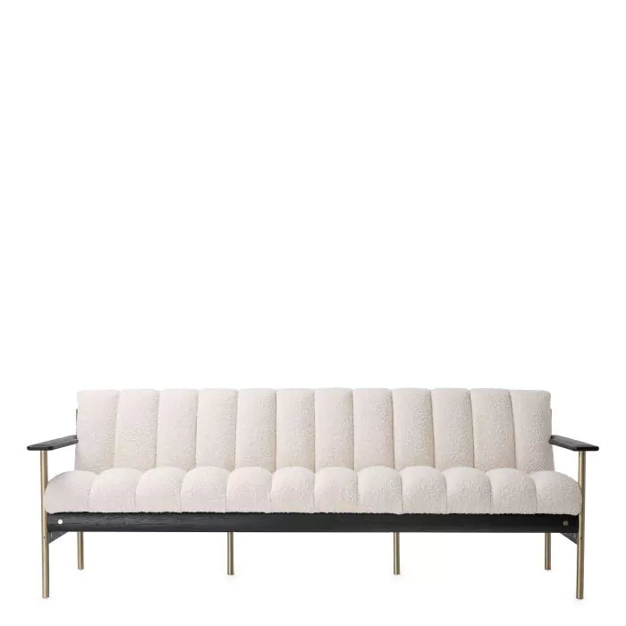 Canapea Elan Boucle Cream 116220, Eichholtz