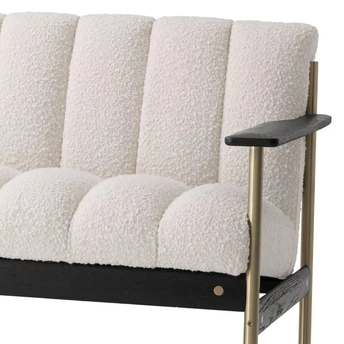 Canapea Elan Boucle Cream 116220, Eichholtz
