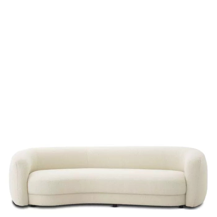 Canapea Blaine Boucle Ivory 116405, Eichholtz