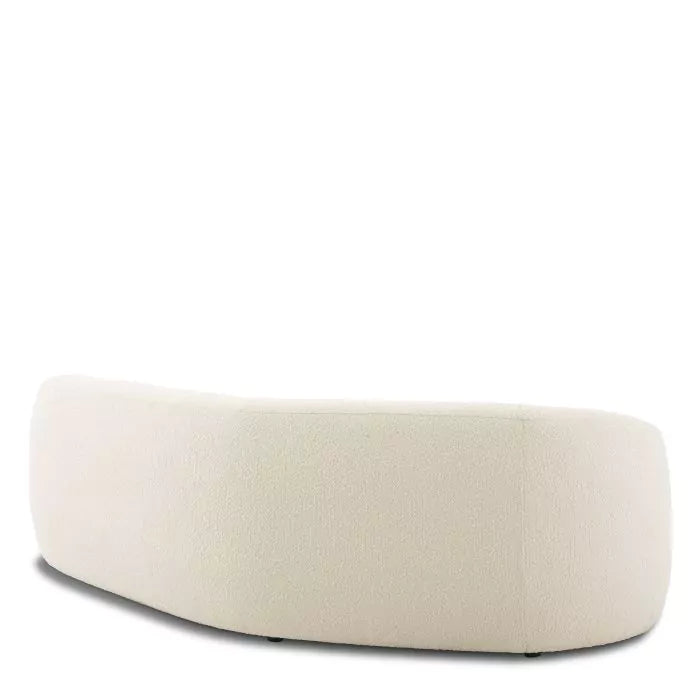 Canapea Blaine Boucle Ivory 116405, Eichholtz