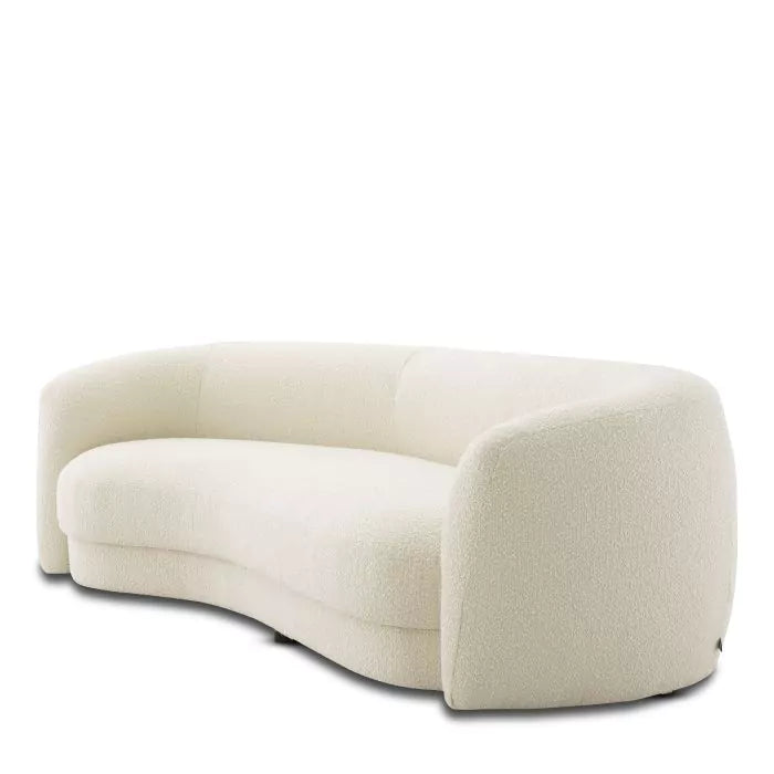 Canapea Blaine Boucle Ivory 116405, Eichholtz