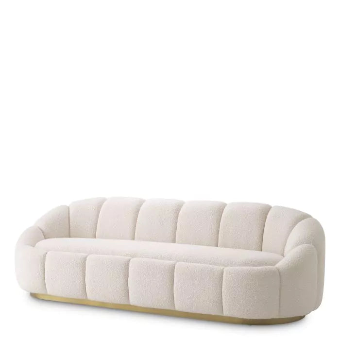 Canapea Inger Boucle Cream 116448, Eichholtz