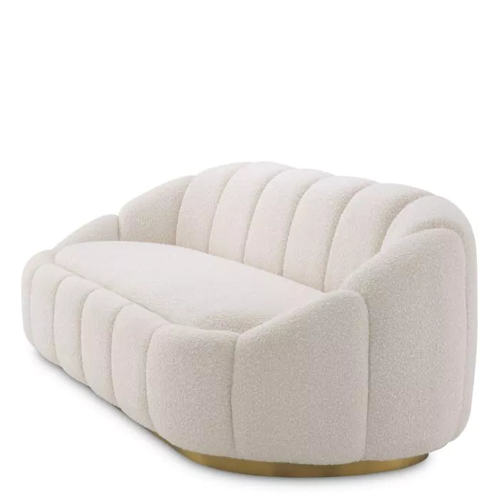 Canapea Inger Boucle Cream 116448, Eichholtz