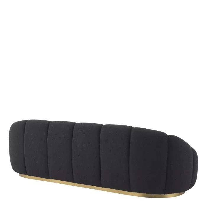 Canapea Inger Boucle Black 116741, Eichholtz