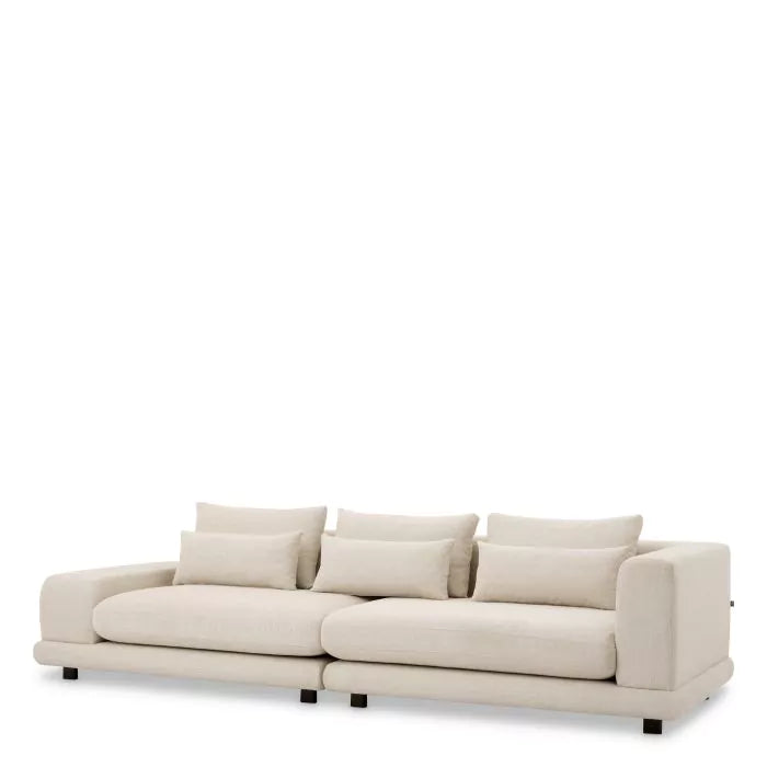 Canapea Di Angelo Nuoro Beige Aveiro Sand 116747, Eichholtz