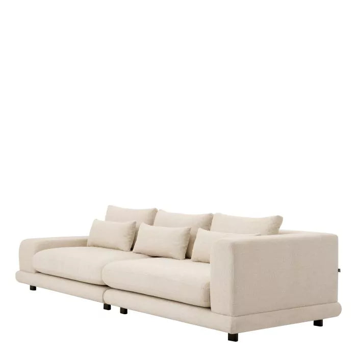 Canapea Di Angelo Nuoro Beige Aveiro Sand 116747, Eichholtz