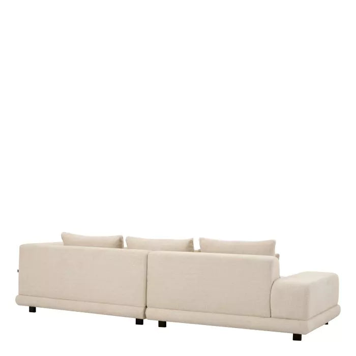 Canapea Di Angelo Nuoro Beige Aveiro Sand 116747, Eichholtz
