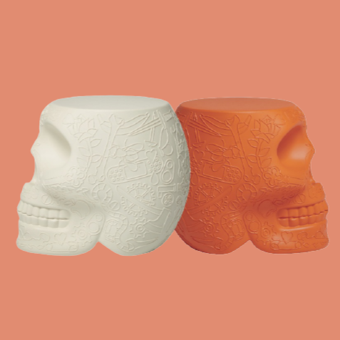 Scaun multifuncțional Mexico Balsam Ivory, Qeeboo