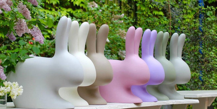 Scaun Rabbit Chair Violet, Qeeboo