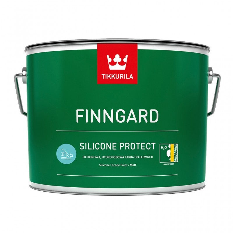 Vopsea siliconică pentru fațade Finngard AP, Tikkurila