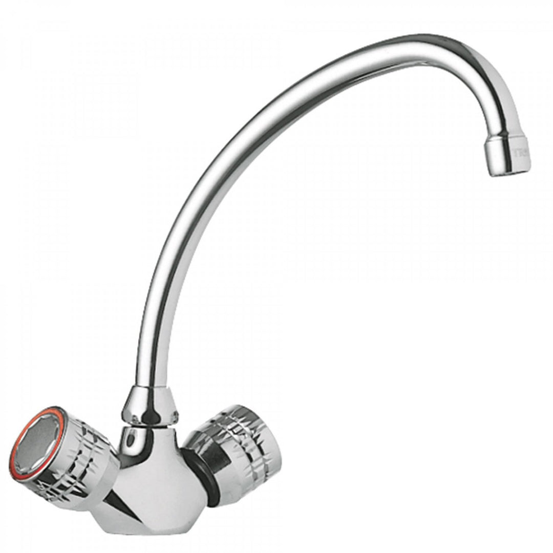 Baterie Lavoar Crom Dual Control Kitchen Taps Tres 123342