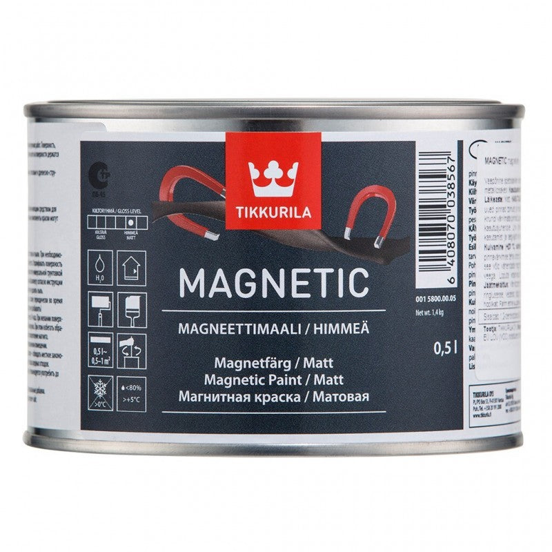 Vopsea magnetică Magnetic, Tikkurila