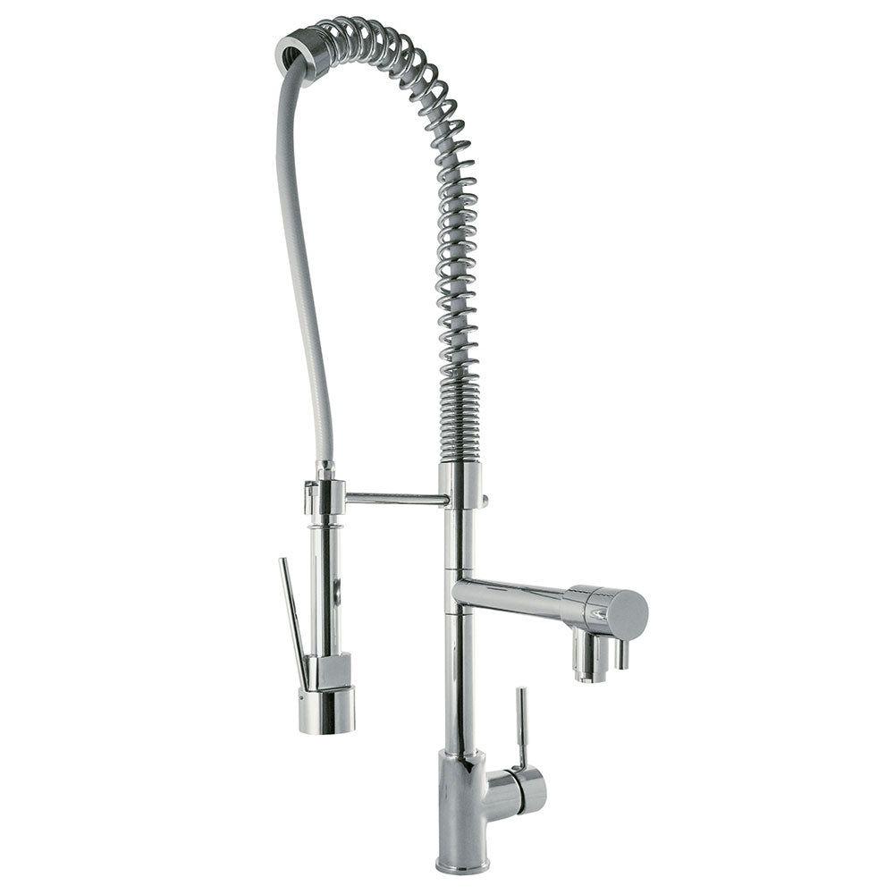 Baterie Lavoar Crom Industrial Kitchen Taps Tres 130495