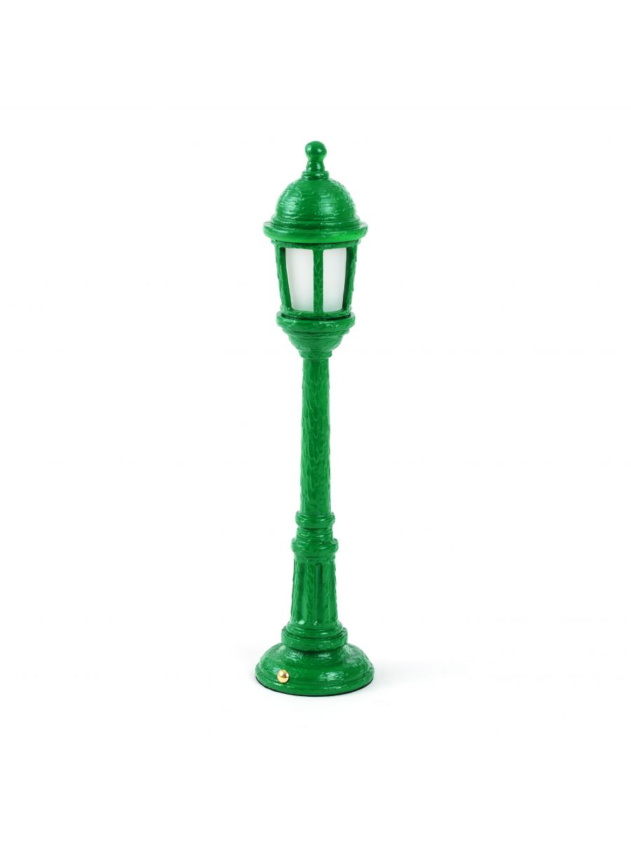 Veioză Street Dining Verde 14702, Seletti