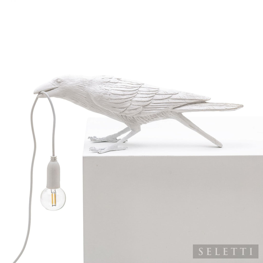 Veioză Bird Albă 14733, Seletti