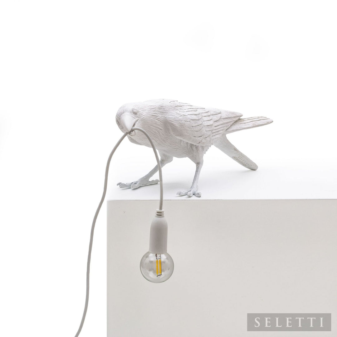 Veioză Bird Albă 14733, Seletti