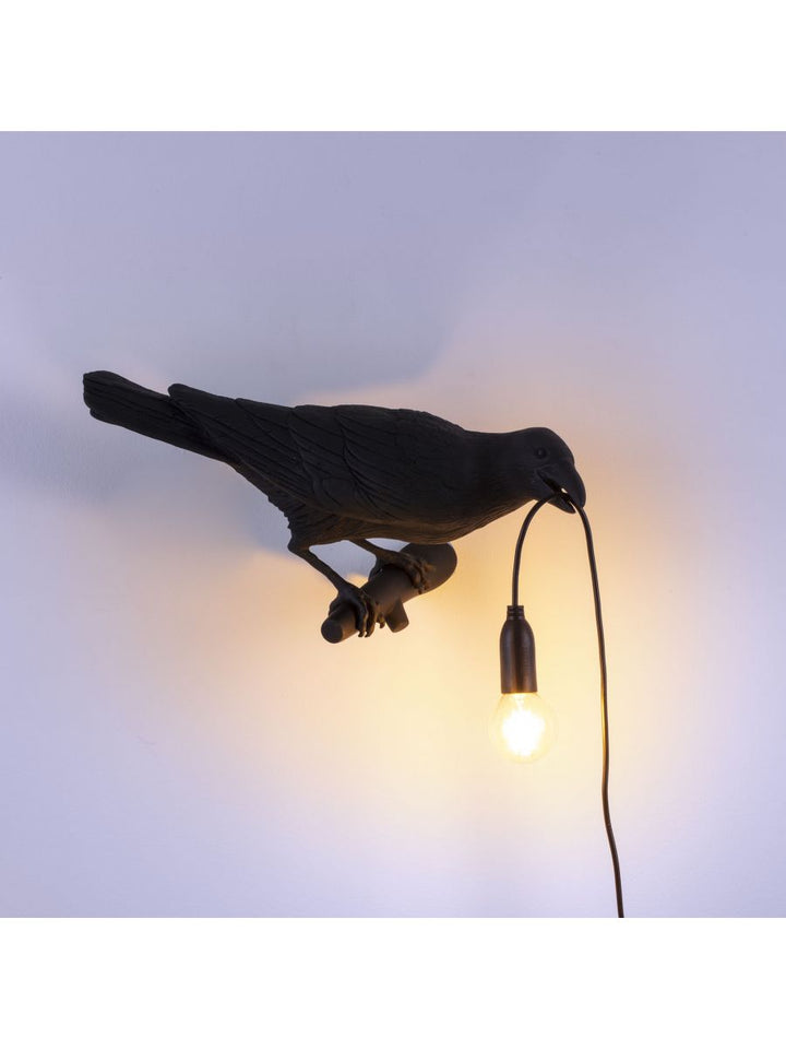 Veioză Bird Neagră Exterior 14728, Seletti