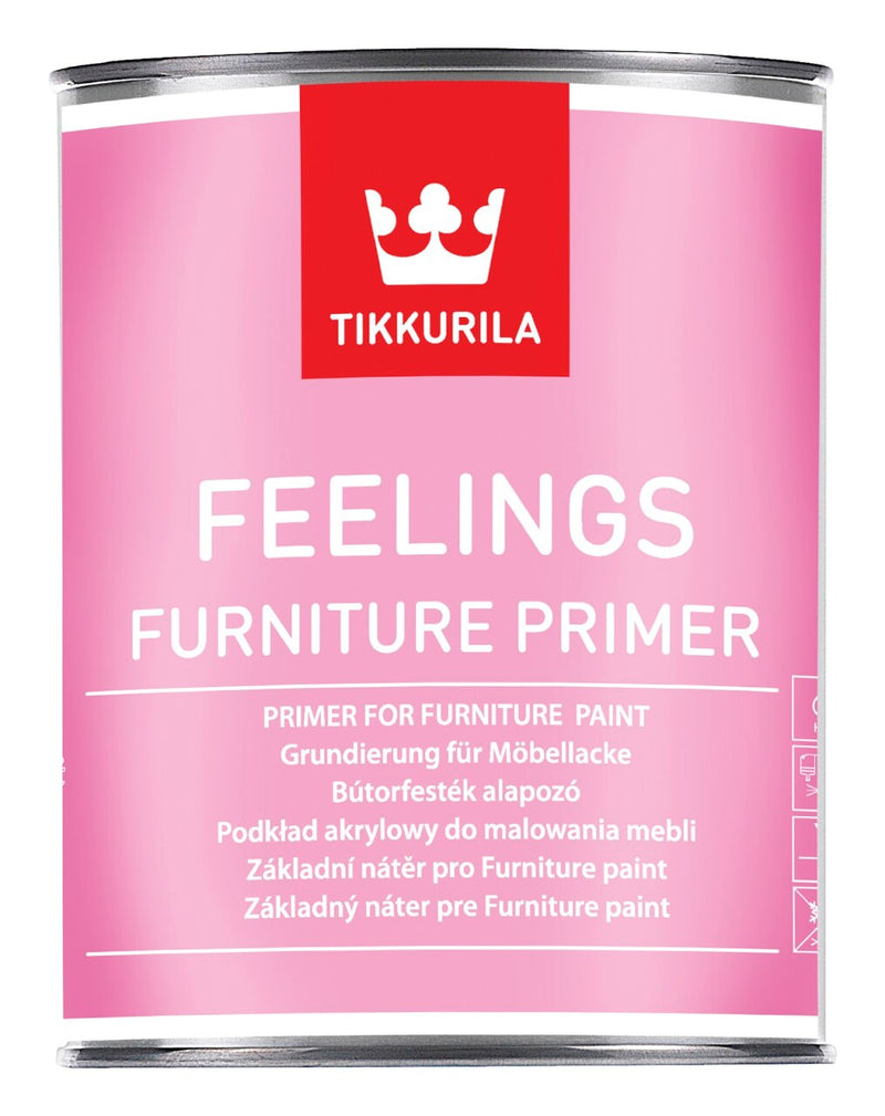 Amorsă pentru mobilier Feelings primer A, Tikkurila