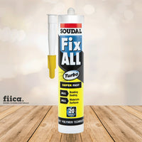 Fix All Turbo, Soudal 300ml