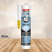 Fix All Crystal, Soudal 290ml