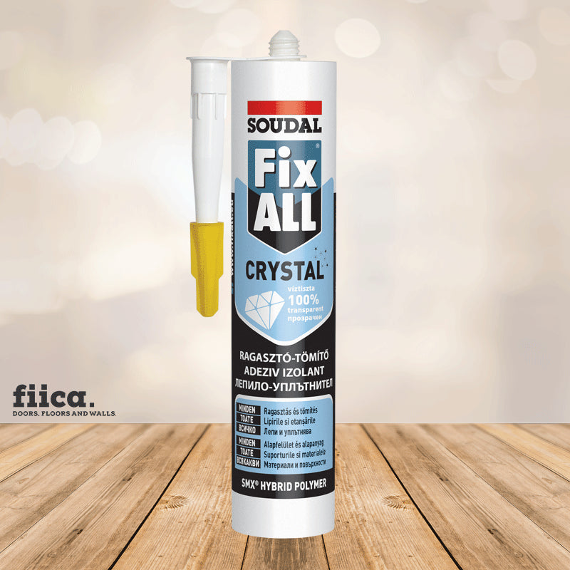 Fix All Crystal, Soudal 290ml