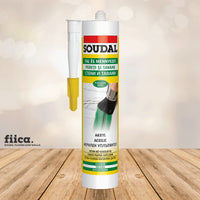Acril Alb, Soudal 300ml