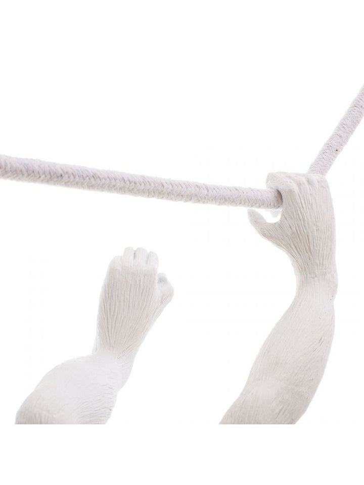 Veioză Monkey Swing Albă 14875, Seletti