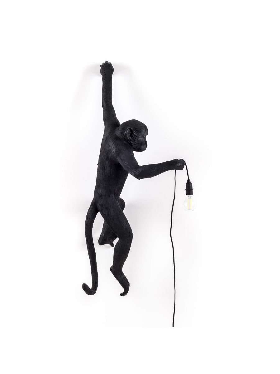 Aplice Exterior Monkey Neagră 14921, Seletti