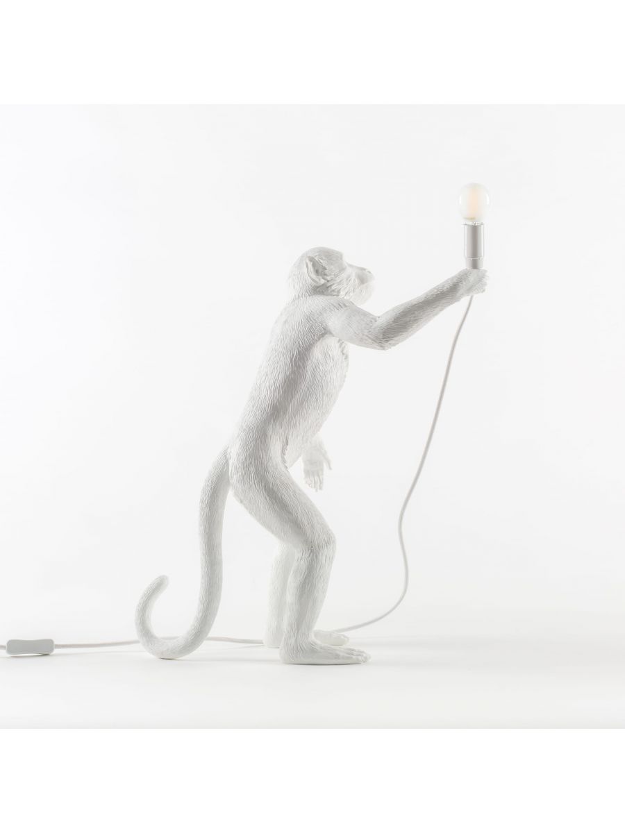 Veioză Monkey Albă 14926, Seletti