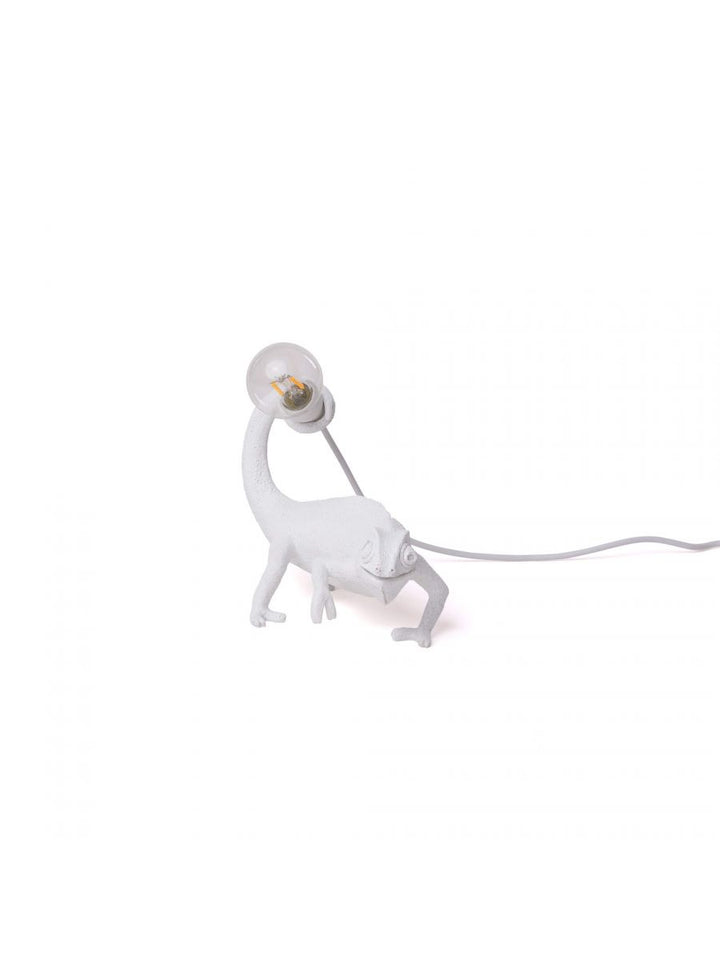 Veioză Cameleon Albă 15090, Seletti