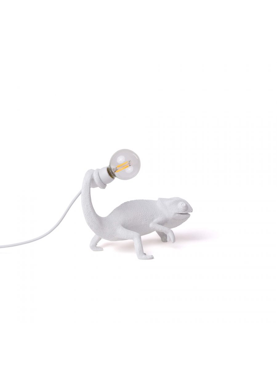 Veioză Cameleon Albă 15090, Seletti