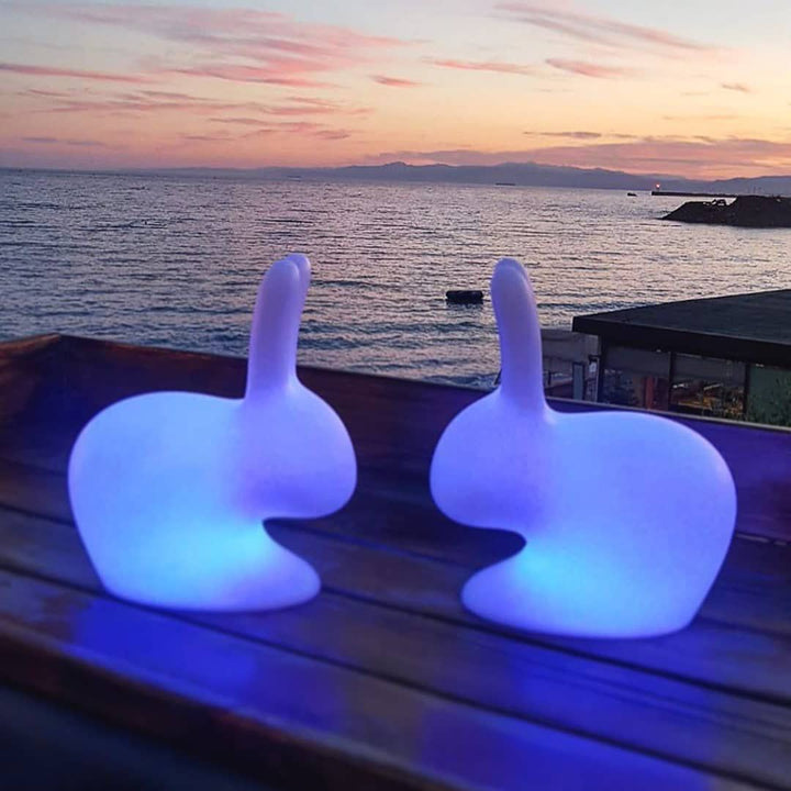 Scaun cu lampă reîncărcabilă Rabbit, Qeeboo