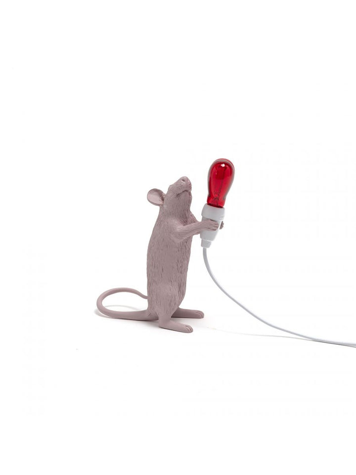 Veioză Mouse Step Love USB 15220SV, Seletti