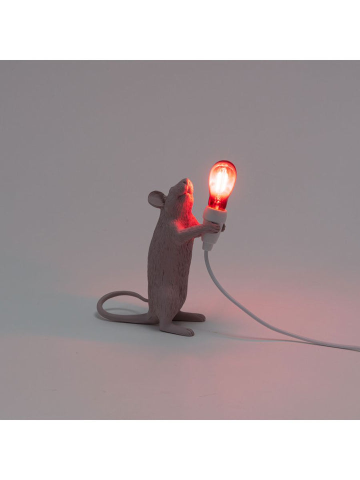 Veioză Mouse Step Love USB 15220SV, Seletti