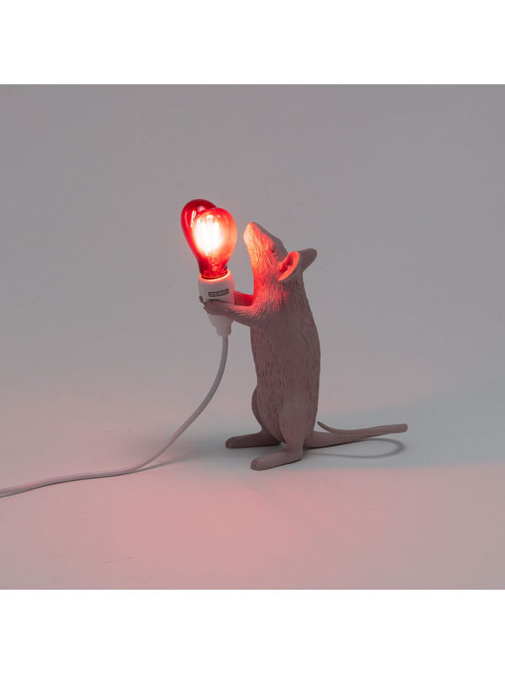 Veioză Mouse Step Love USB 15220SV, Seletti