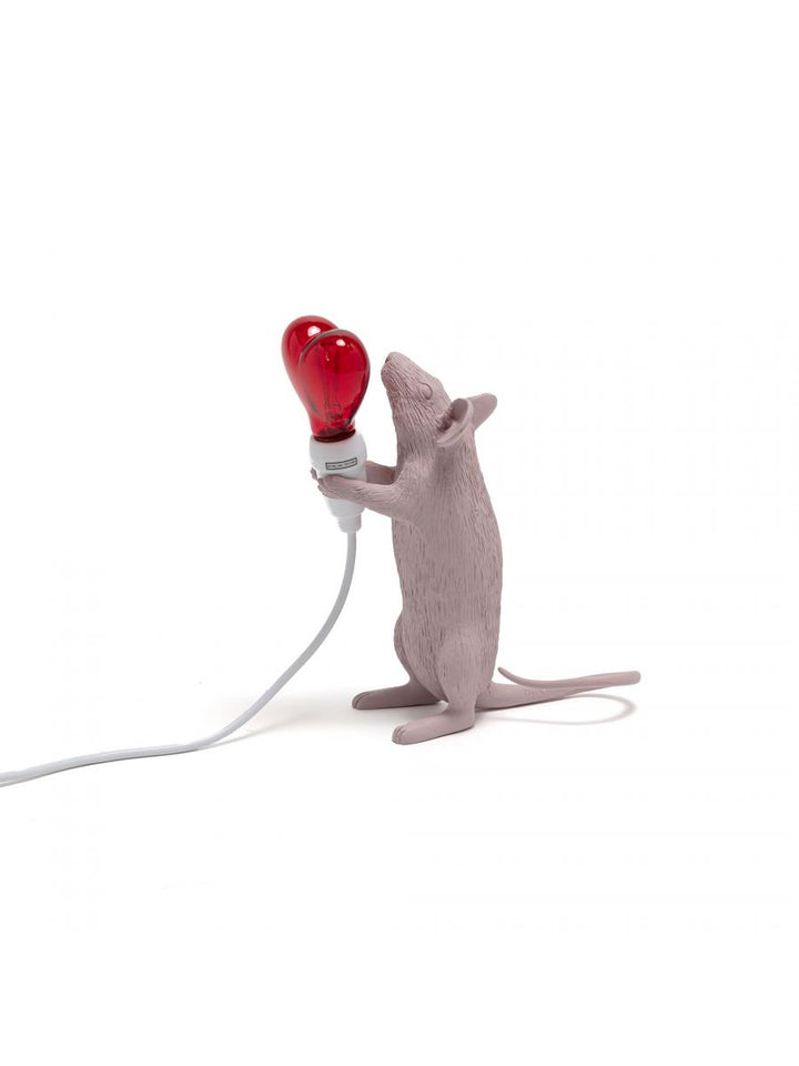 Veioză Mouse Step Love USB 15220SV, Seletti