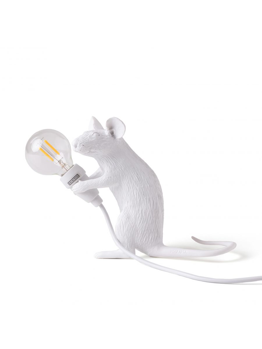 Veioză Mouse Mac 15221, Seletti