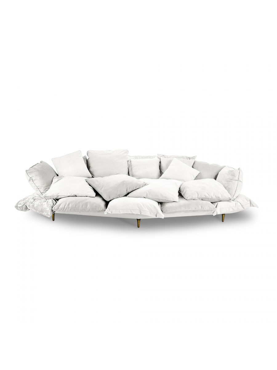 Canapea Comfy Alb 166-66, Seletti