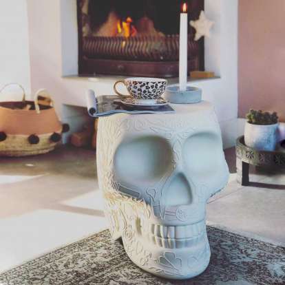 Scaun multifuncțional Mexico Balsam Ivory, Qeeboo