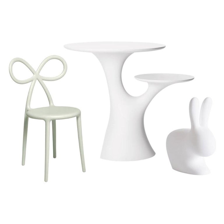 Scaun Ribbon White, Qeeboo