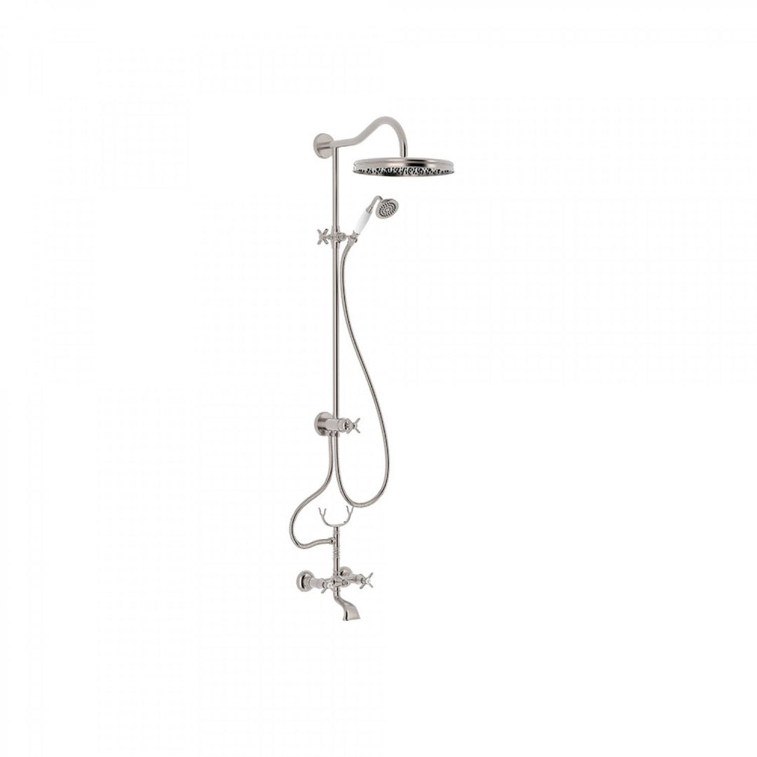 Coloană Duș Clasică Inox Mat Tres Clasic 24217602AC