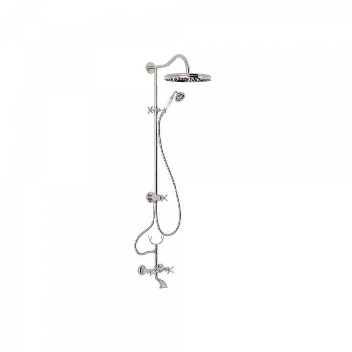 Coloană Duș Clasică Inox Mat Tres Clasic 24217602AC